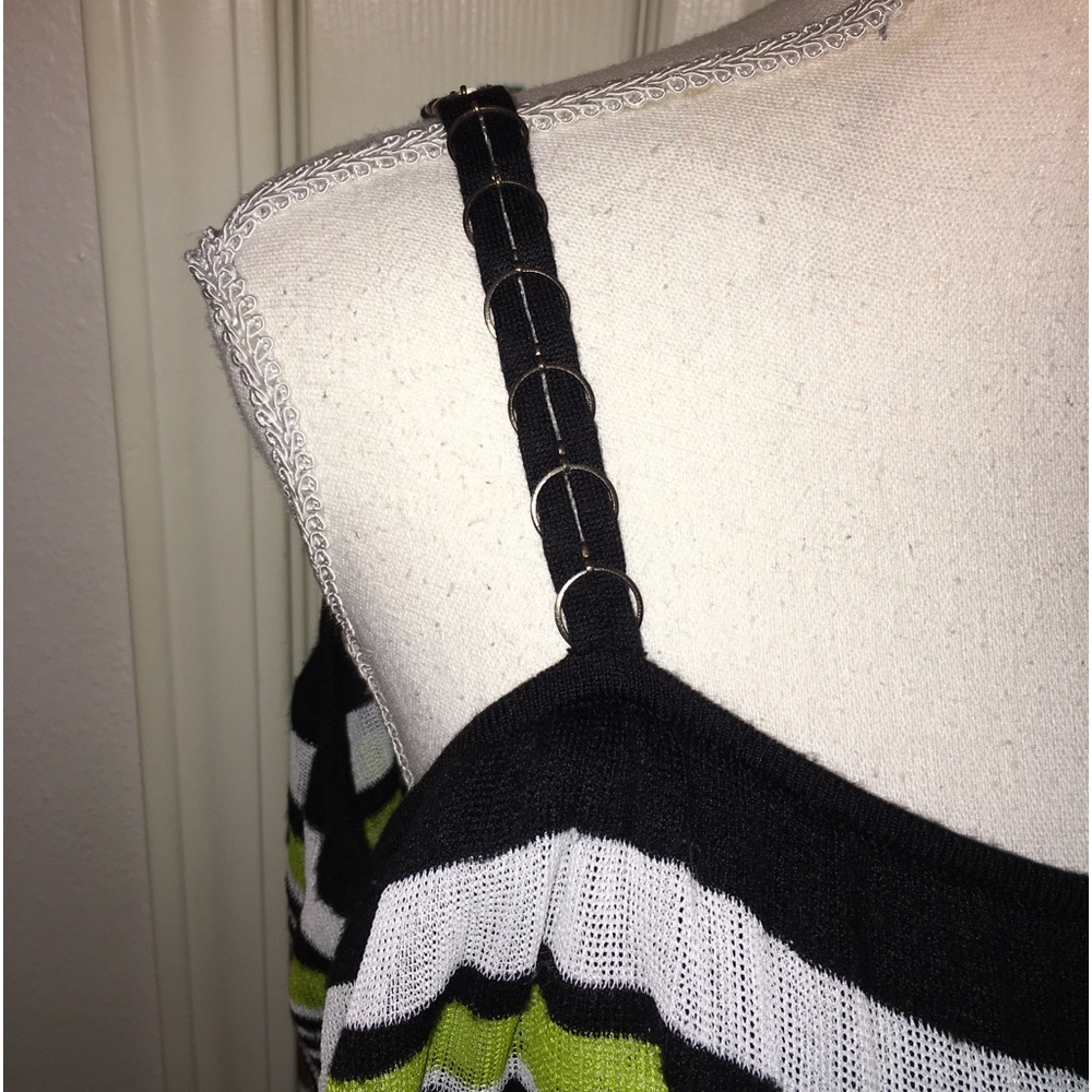 Cache Striped Sweater - Picture 3 of 10